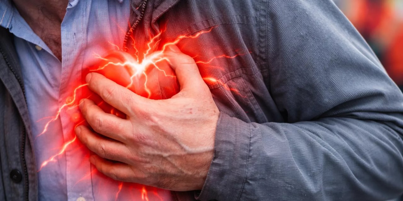 Kalp krizi aslında 'geliyorum' diyor