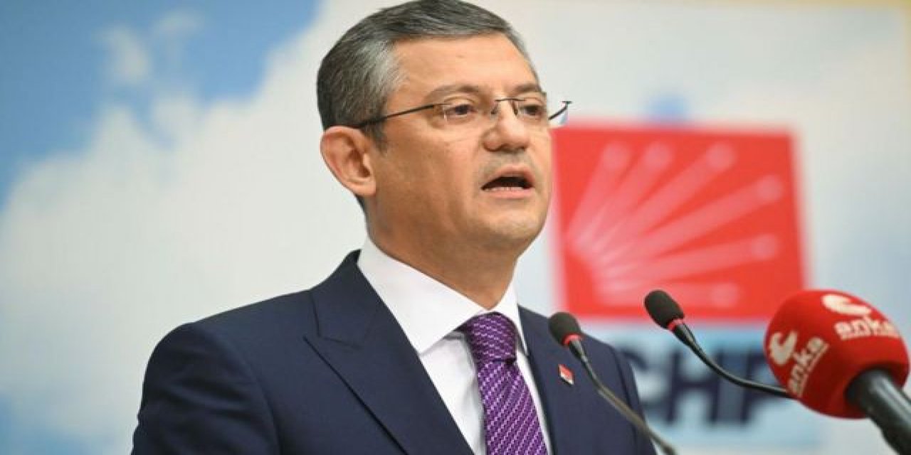 CHP Genel Başkanı Özel: "Okul saldırıları, bir ihmali ve çöküşün belgesidir"