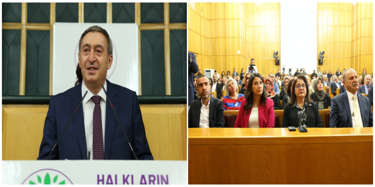 DEM Partiden Demokratik normalleşme çağrısı; Toplumsal sorunlar büyüyor