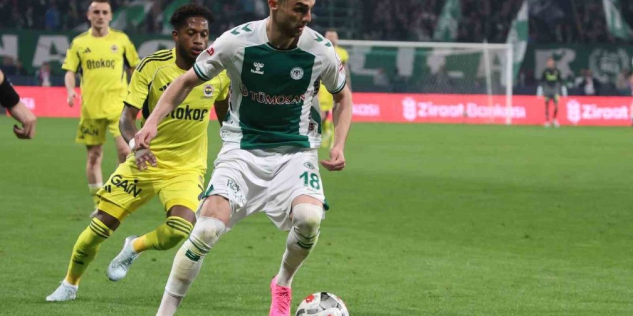 Konyaspor: 1 - Fenerbahçe: 0