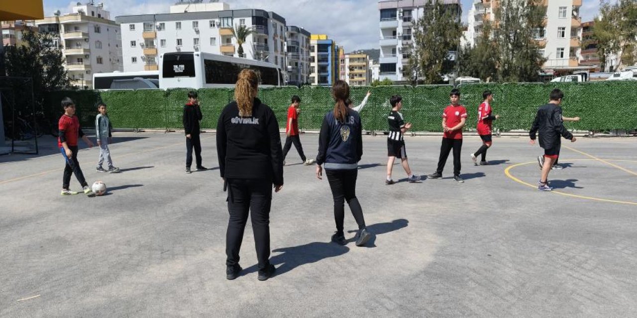 Mersin'deki okullarda güvenlik önlemleri alındı