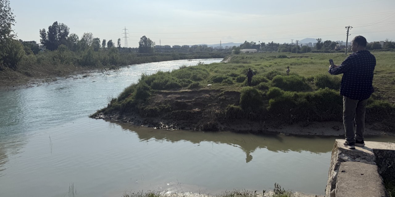 Mersin’de ırmakta ceset bulundu