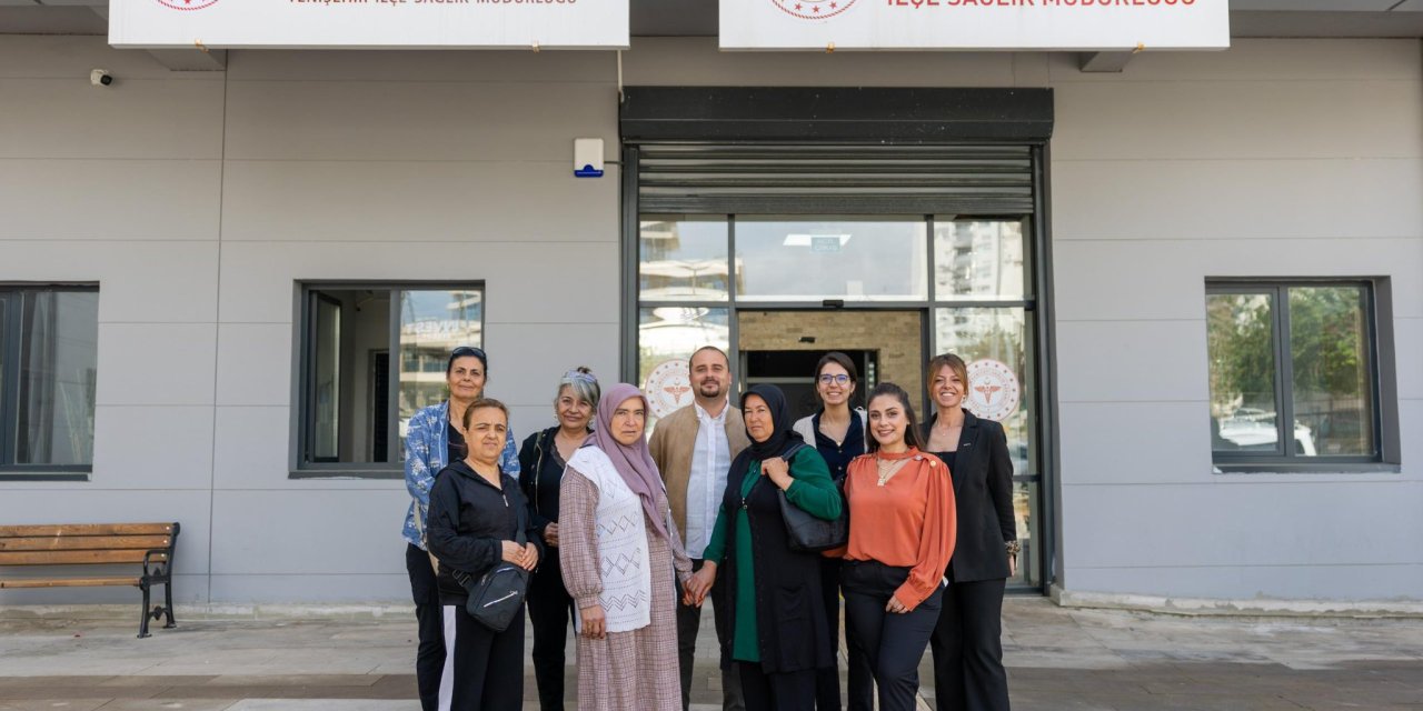 Yenişehir’den kadın üreticilere sağlık hizmeti