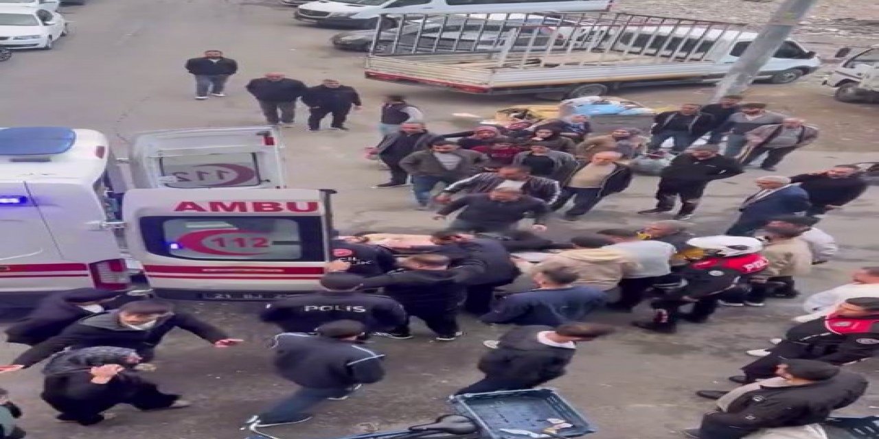 Husumetliler kurşun yağdırdı 1 ölü