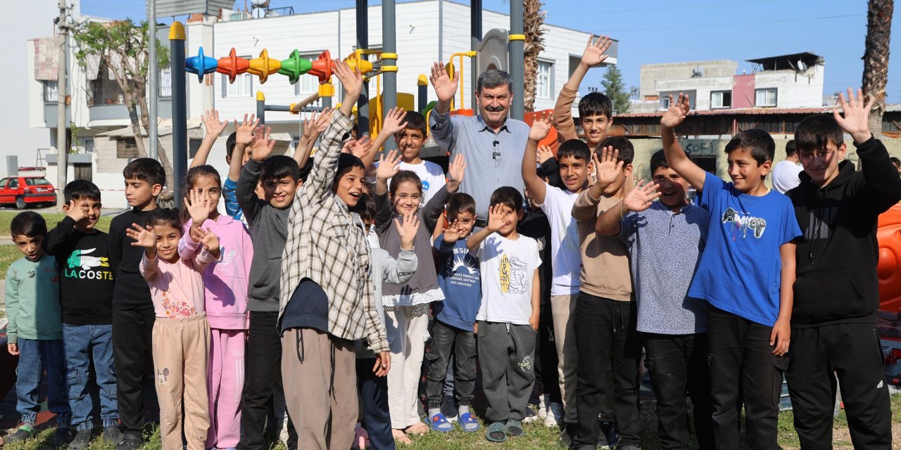 Başkan Yıldız: "her yaşa hitap eden sosyal alanlar oluşturuyoruz"