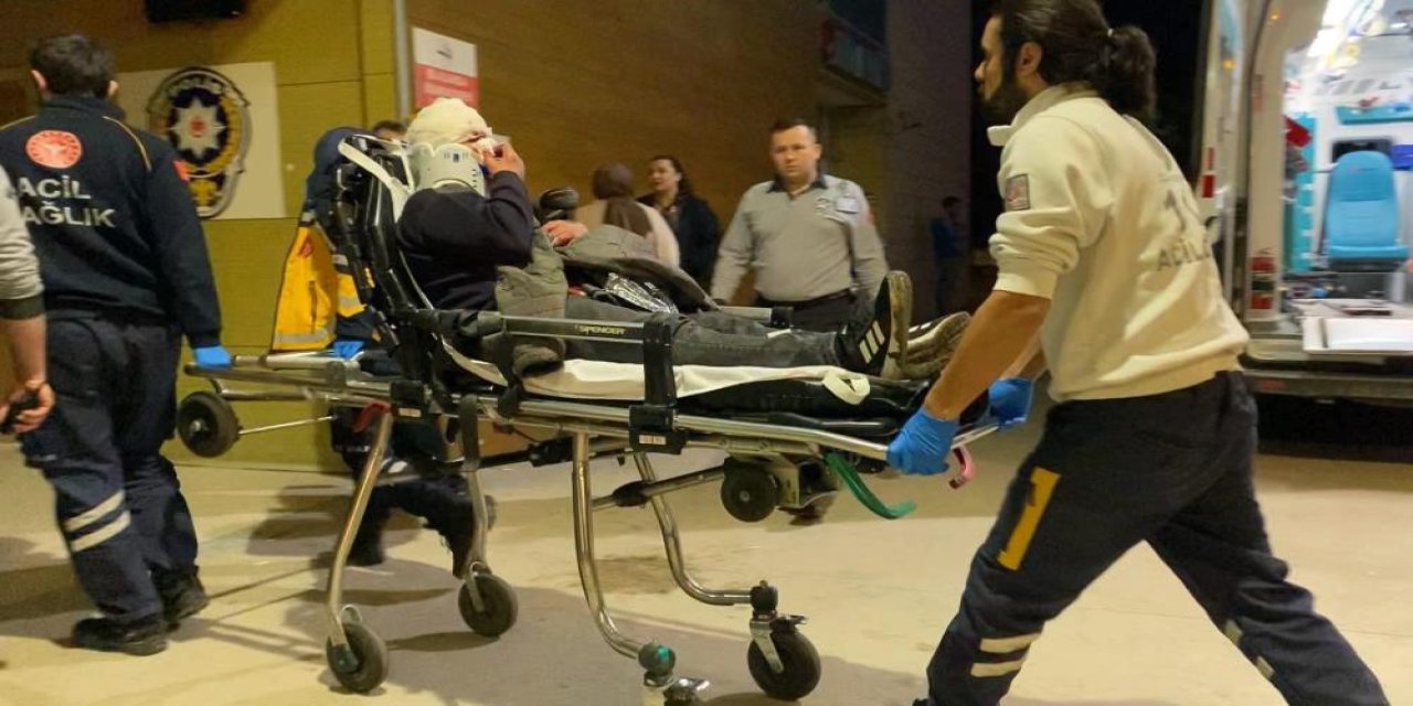 Arazi kavgasında: baltalar ve sopalar konuştu, çok sayıda yaralı var