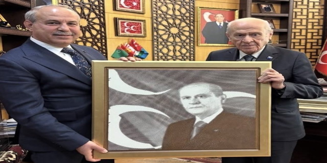 MHP İl Başkanlığı koltuğuna yeni isim: Mehmet Sait Kılıç