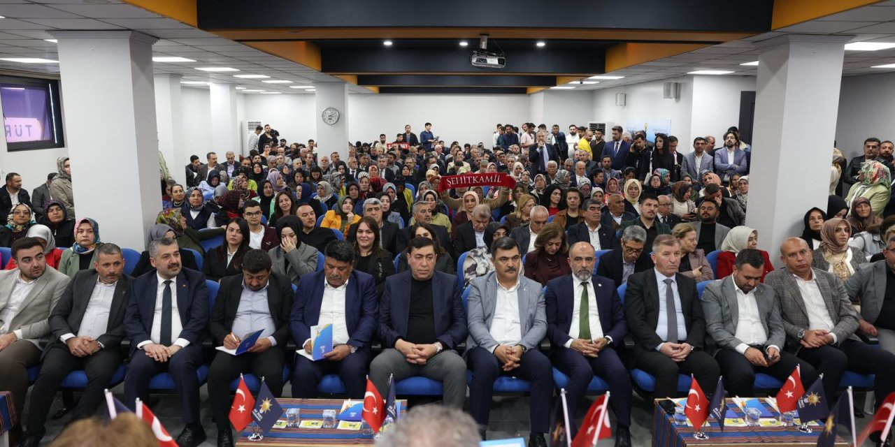 Gaziantep’te AK Parti’den teşkilat seferberliği mesajı