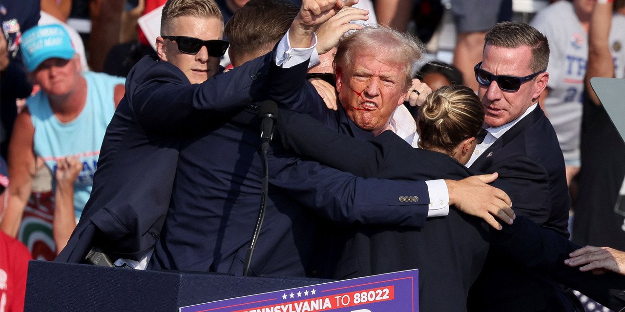 ABD Başkanı Donald Trump, katıldığı programa saldırı