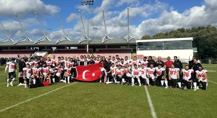 Avrupa Şampiyonasında Korumalı Futbol Erkek Milli Takımı’ndan tarihi galibiyet