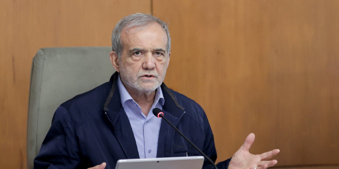 Pezeşkiyan: "İran, abluka altında dayatılan bir müzakereyi kabul etmeyecek"