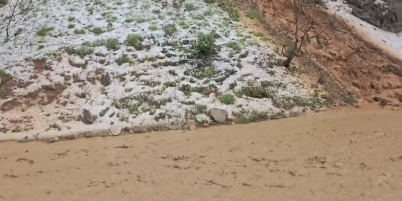 Munzur'da sel korkusu