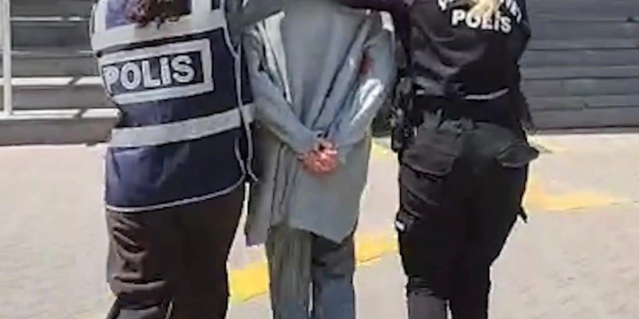 13 Yıl kesinleşmiş hapis cezası olan kadın yakalandı