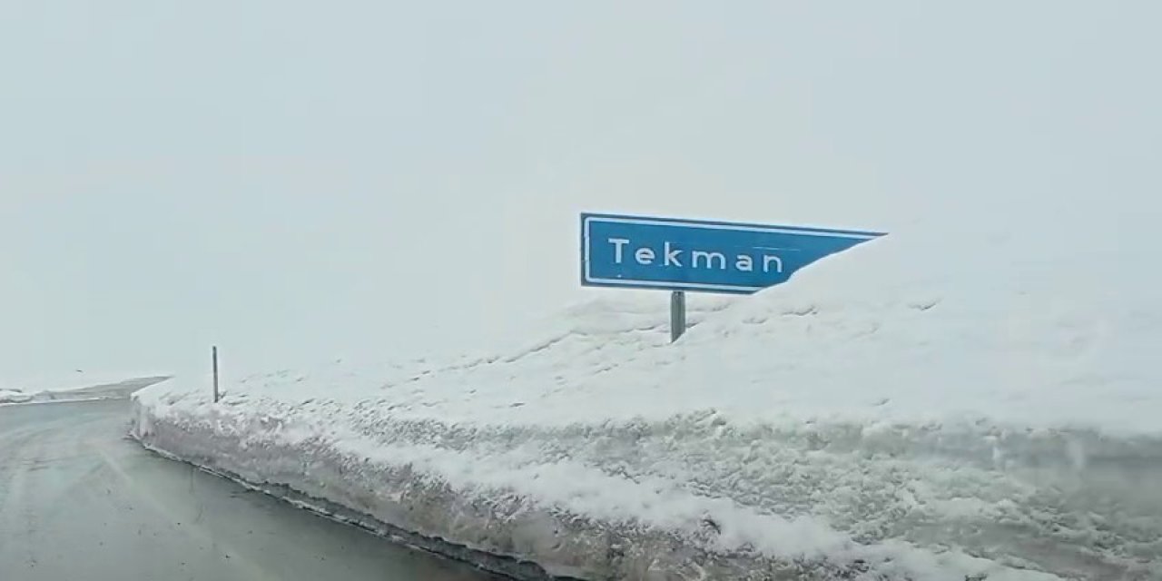 Palandöken’de tipi ulaşımı aksatıyor