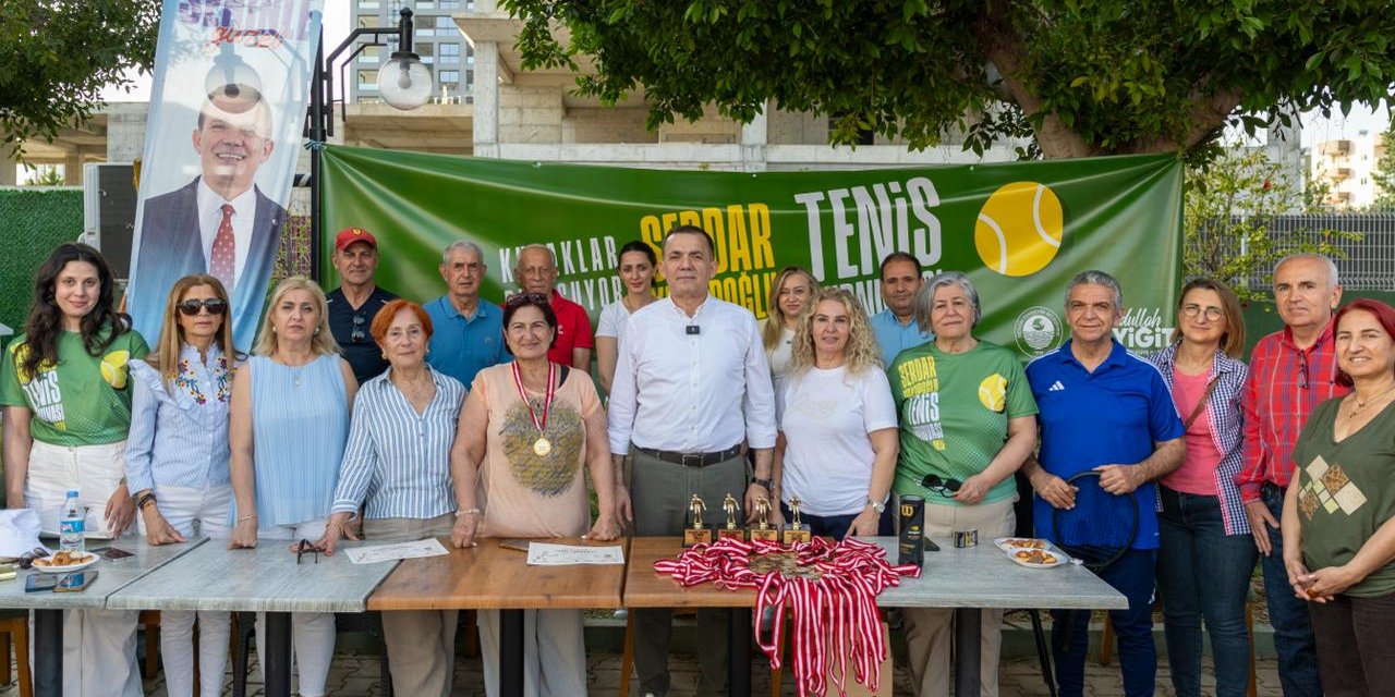 Yenişehir’de kuşaklar kortta buluştu