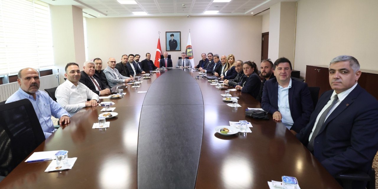 GSO’da inşaat sektörünün sorunları ve geleceği tartışıldı