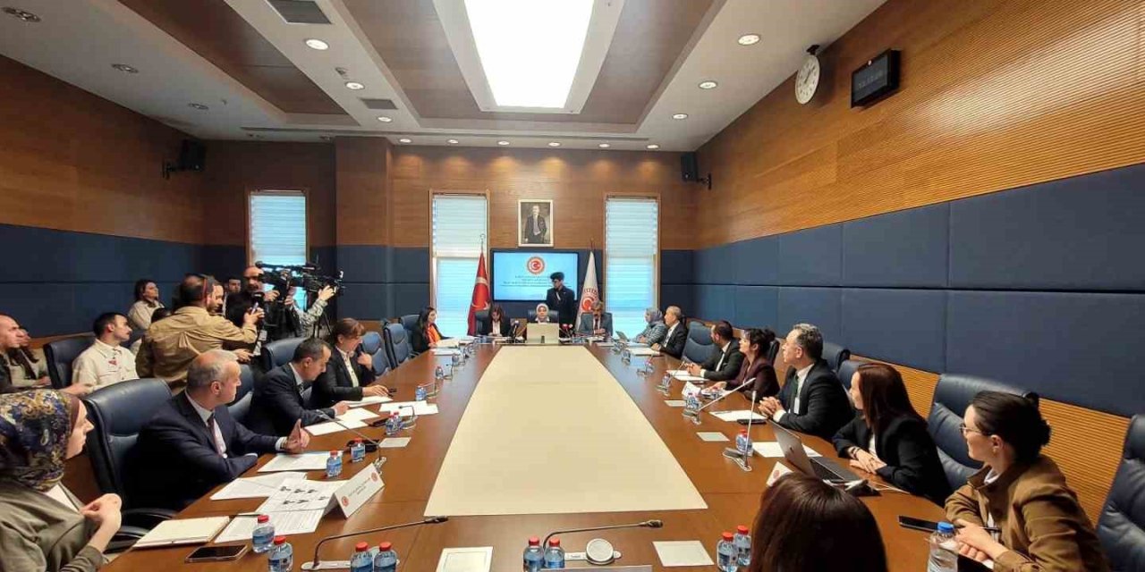 TBMM Akran Zorbalığının Araştırılması Komisyonu toplandı