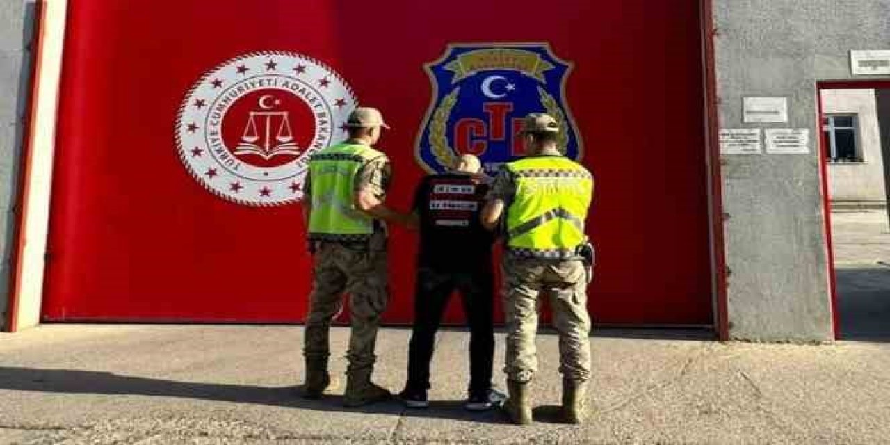 Uyuşturucudan 25 yıla mahkum şahıs yakalandı