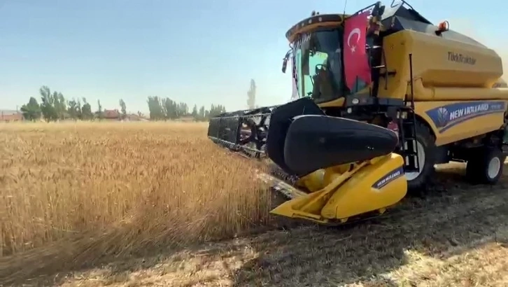 Hasat Bayramı etkinliği düzenlendi