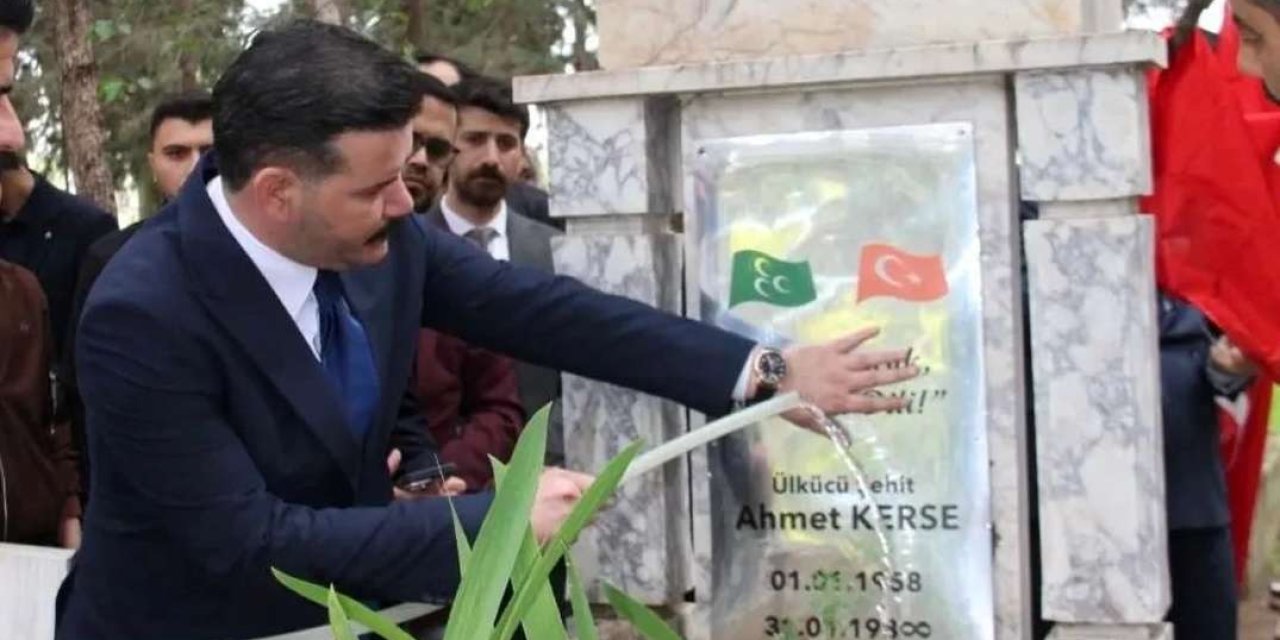 Gaziantep Ülkü Ocakları’nda göreve vefa ile başlangıç