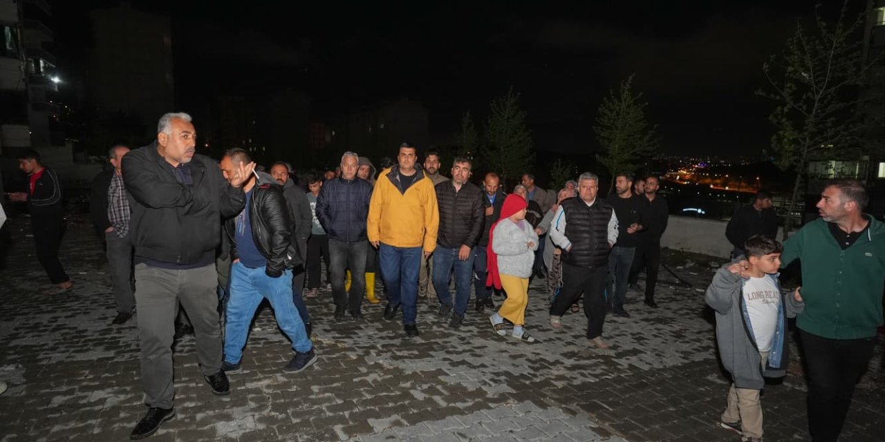 Şehitkâmil’de belediye ekipleri teyakkuzda