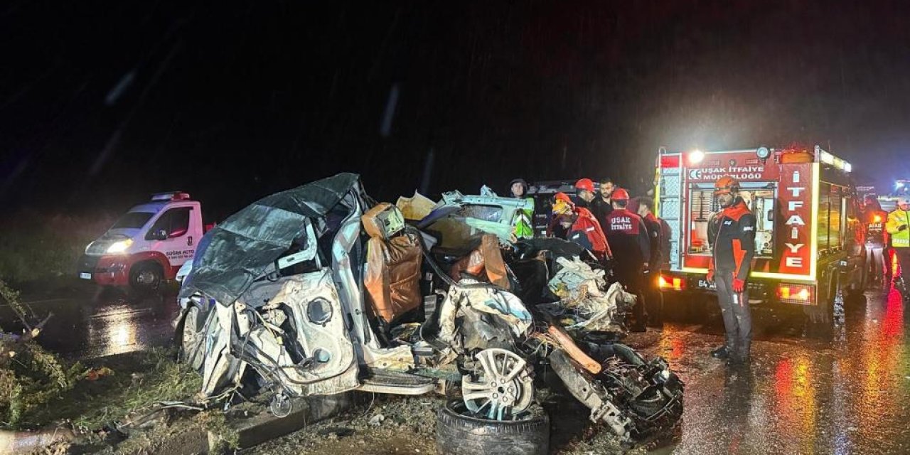 Zincirleme kazada dehşet anları: 4 ölü, 34 yaralı