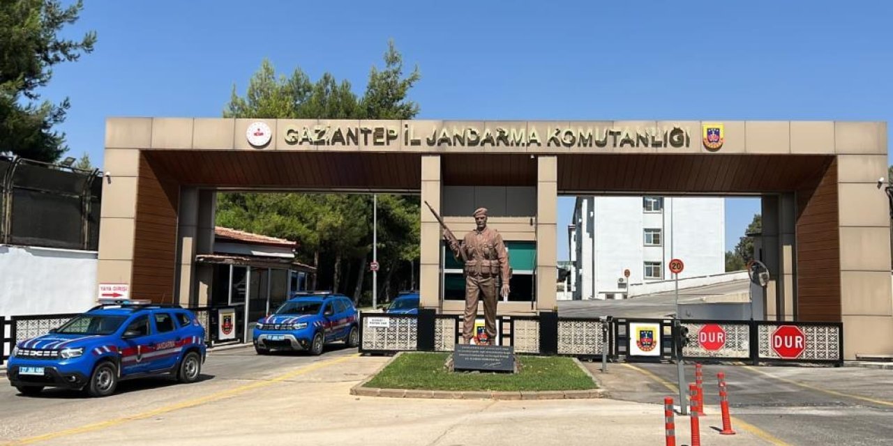 Gaziantep'te aranan 2 bin 162 şahsı jandarma yakaladı