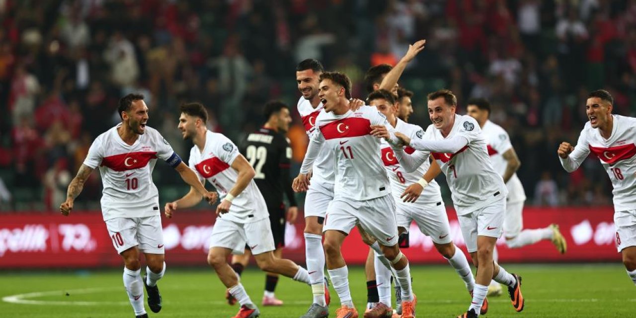 A Milli Takım’ın maç takvimi belli oldu