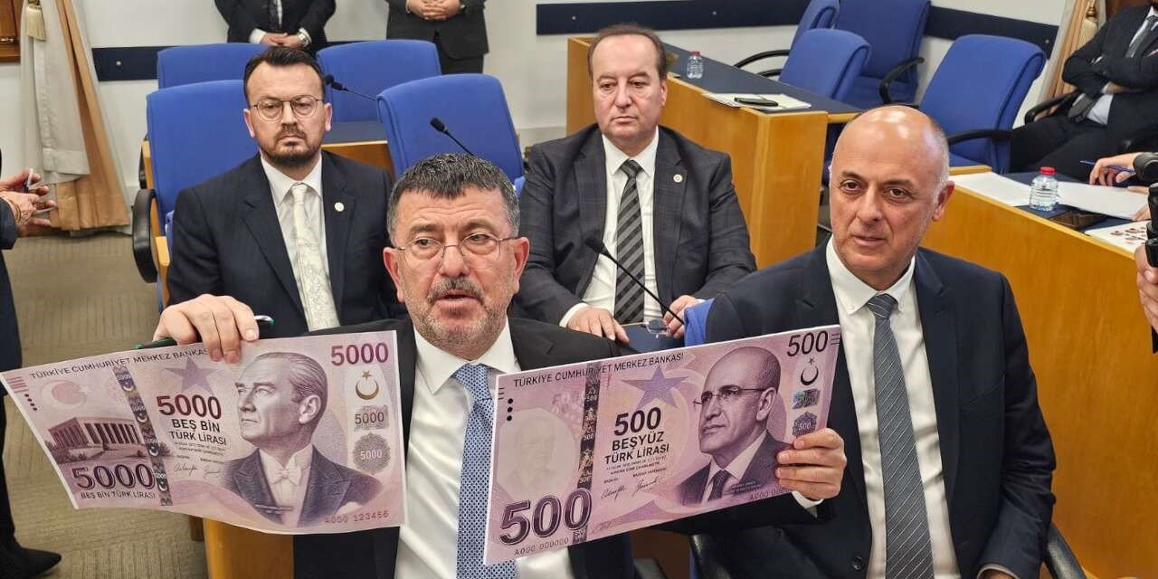 TBMM Plan Bütçe Komisyonu’nda ‘sahte para’ gerilimi