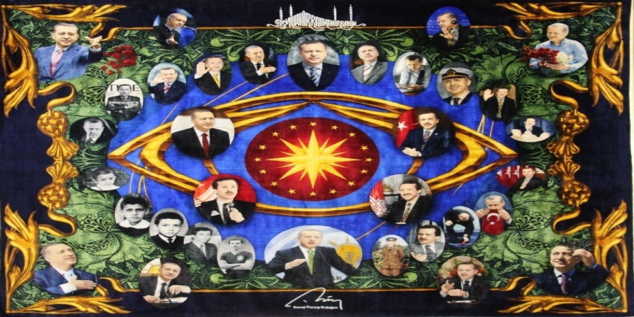 Cumhurbaşkanı Erdoğan’a ’Pazırık halısı’ hediye edildi