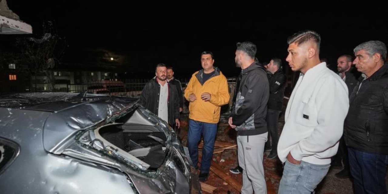 Başkan Yılmaz’dan Afetzedelere maddi destek
