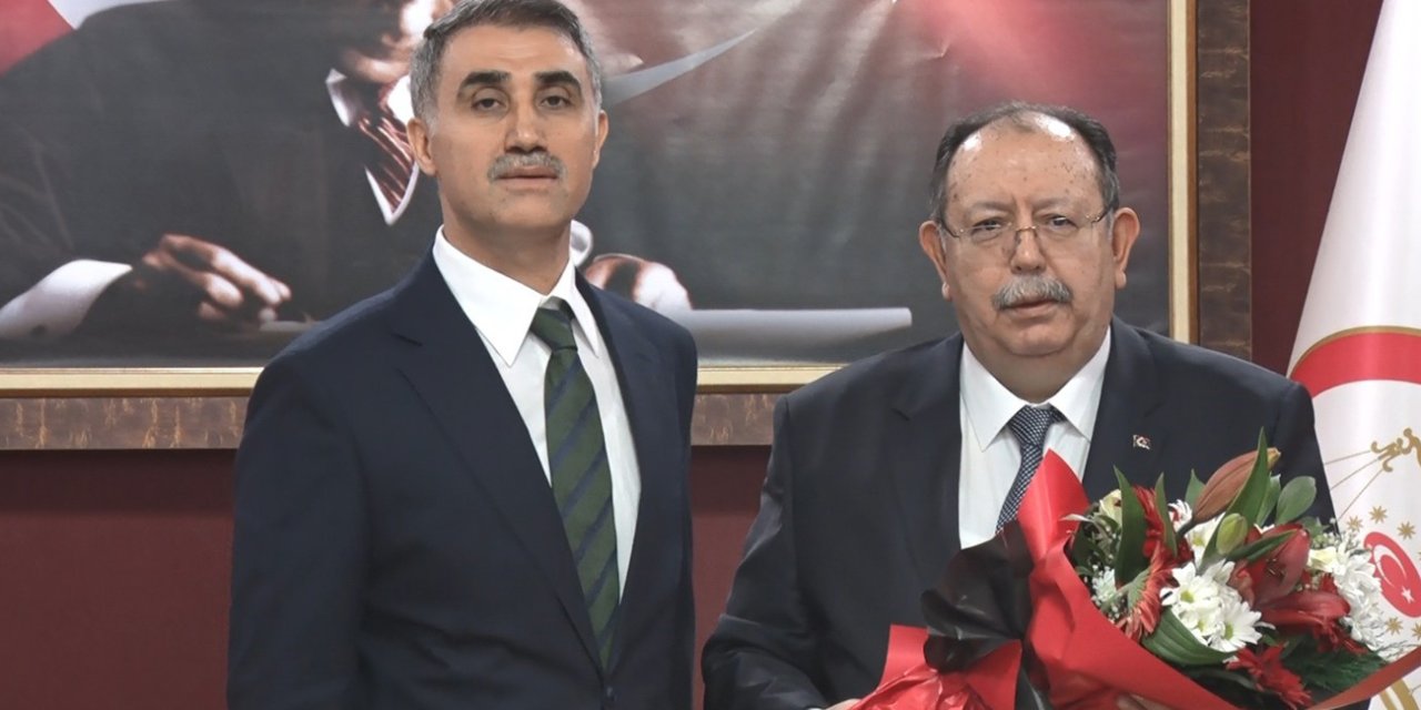 Yüksek Seçim Kurulu başkanı değişti