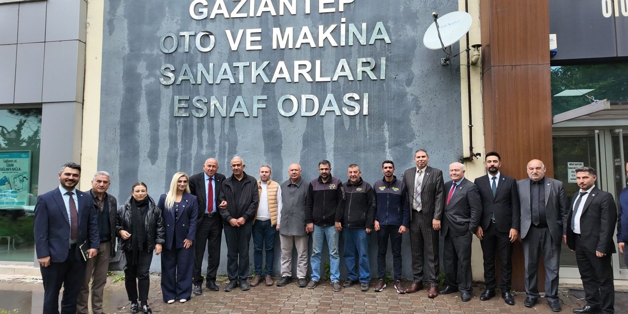 İYİ Parti Gaziantep’te sahada: Halkın gündemi ekonomi