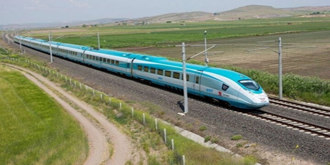 Mersin-Adana-Osmaniye-Gaziantep hızlı tren projesinde yeni tarih