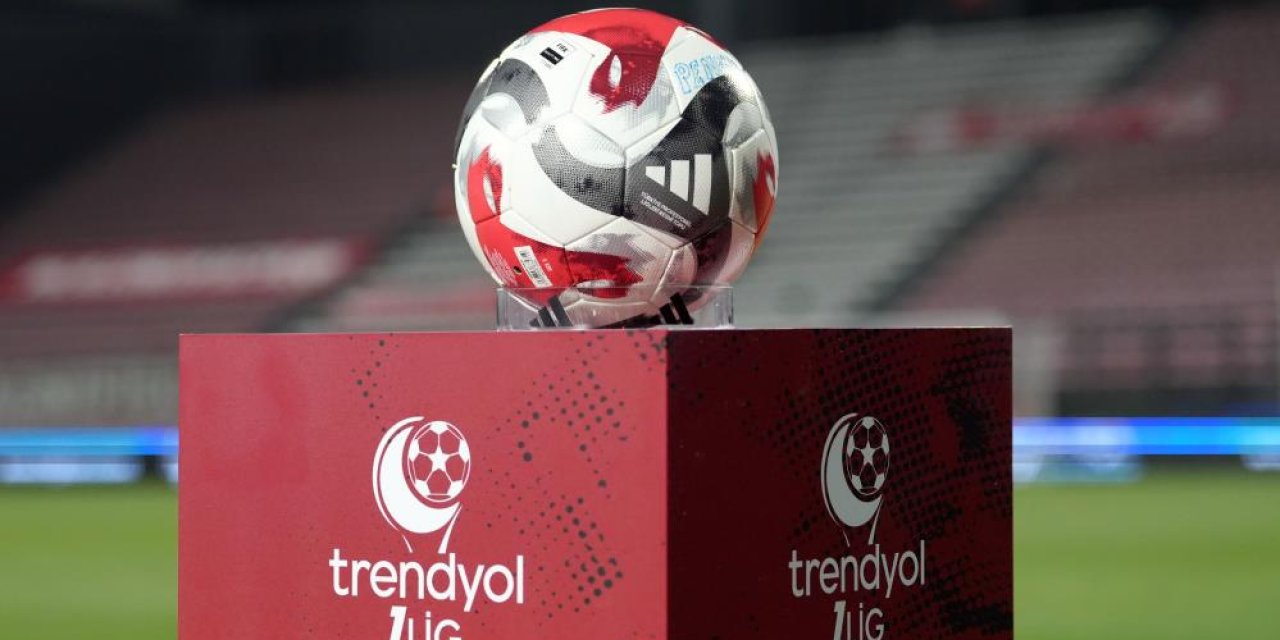 Trendyol 1. Lig play-off 2. tur maçlarının programı belli oldu