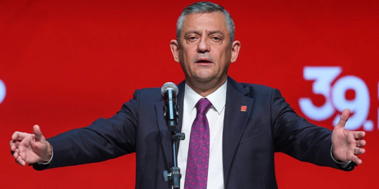 Özgür Özel hakkında soruşturma başlatıldı