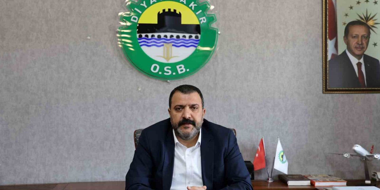 Diyarbakır OSB'ye Mustafa Fidan başkan seçildi