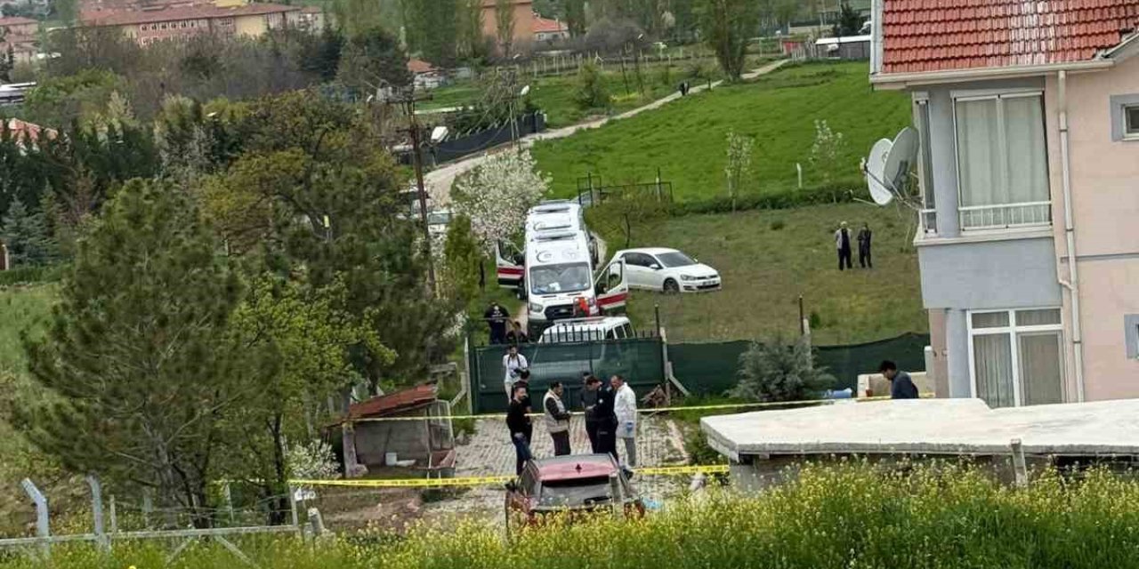 Ankara’da kardeş, kardeşi öldürdü