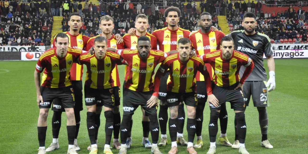 Kayserispor küme düştü