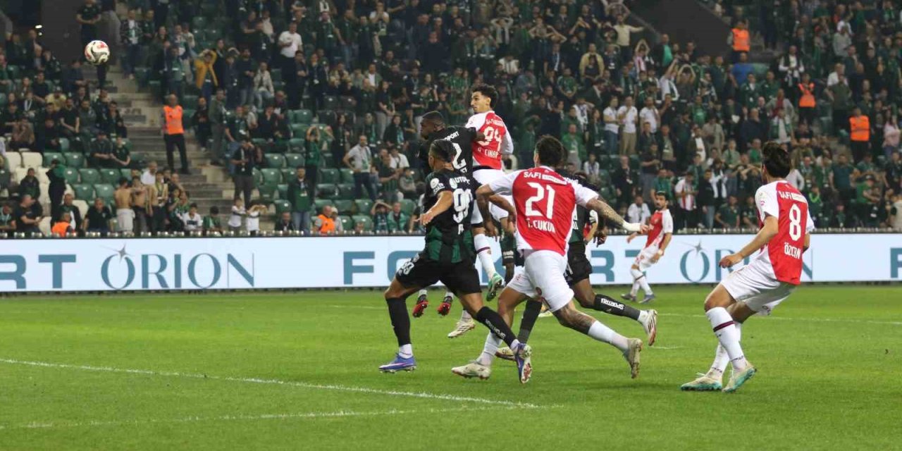 Kocaelispor: 0 - Fatih Karagümrük: 1