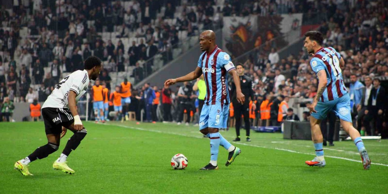 Beşiktaş: 1 - Trabzonspor: 2