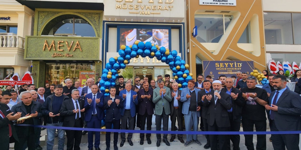 Seyyid Mücevherat 3’üncü Şubesini açtı