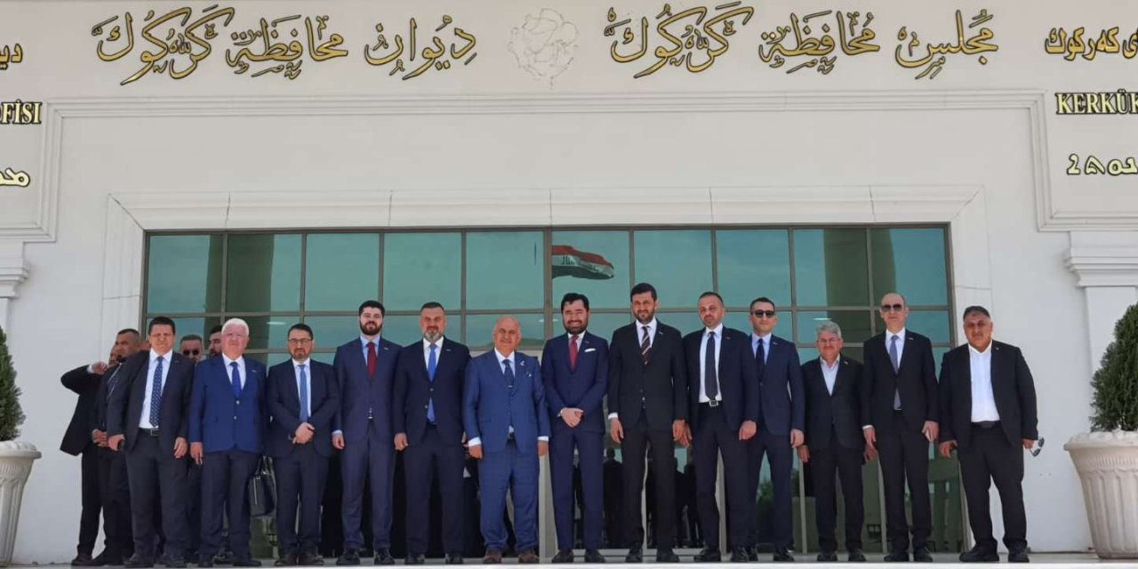 DEİK/Türkiye-Irak İş Konseyi Kerkük temasları olumlu geçti