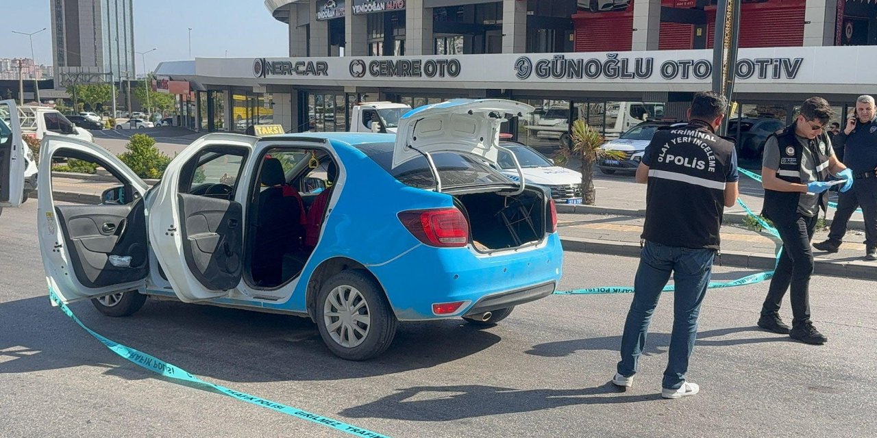 Gaziantep’te rehine krizi: Taksiciyi rehin alıp, polisle çatıştı