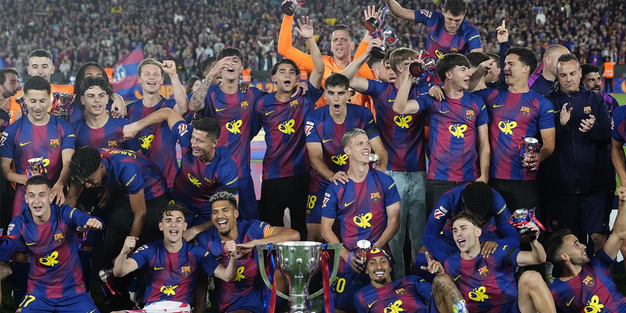 La Liga’da şampiyon Barcelona