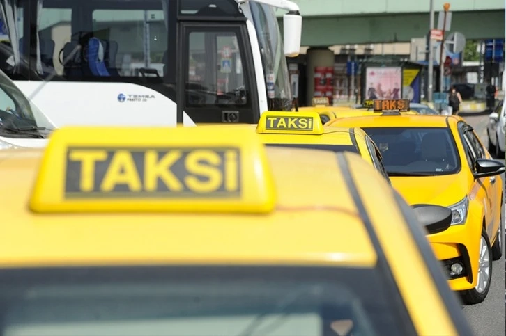 İstanbul'da taksi ücretlerine büyük zam yeni tarife belli oldu!