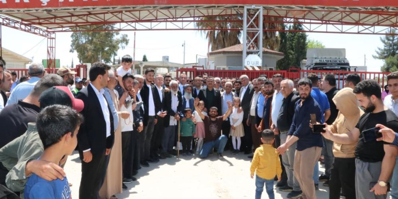 Akçakale Gümrük Kapısı’nda hareketlilik: 12 Yıl sonra açılıyor