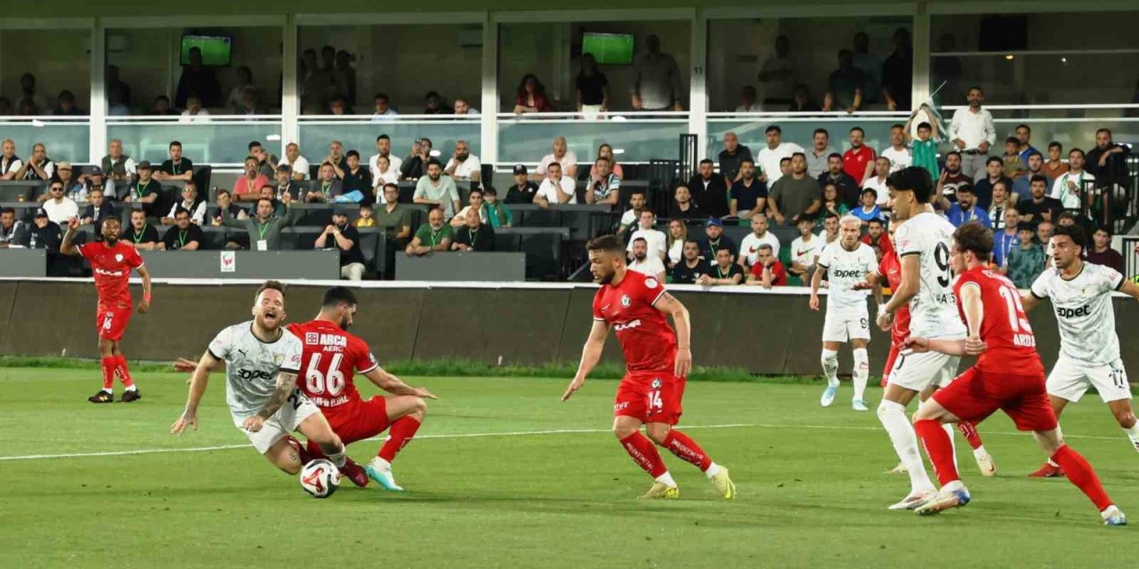 Bodrum FK: 1 - Çorum FK: 0
