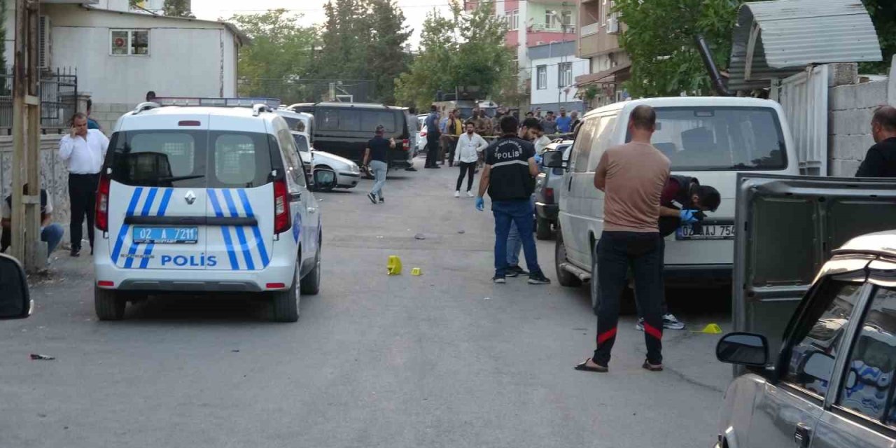 Adıyaman’da silahlı kavga: 3 yaralı
