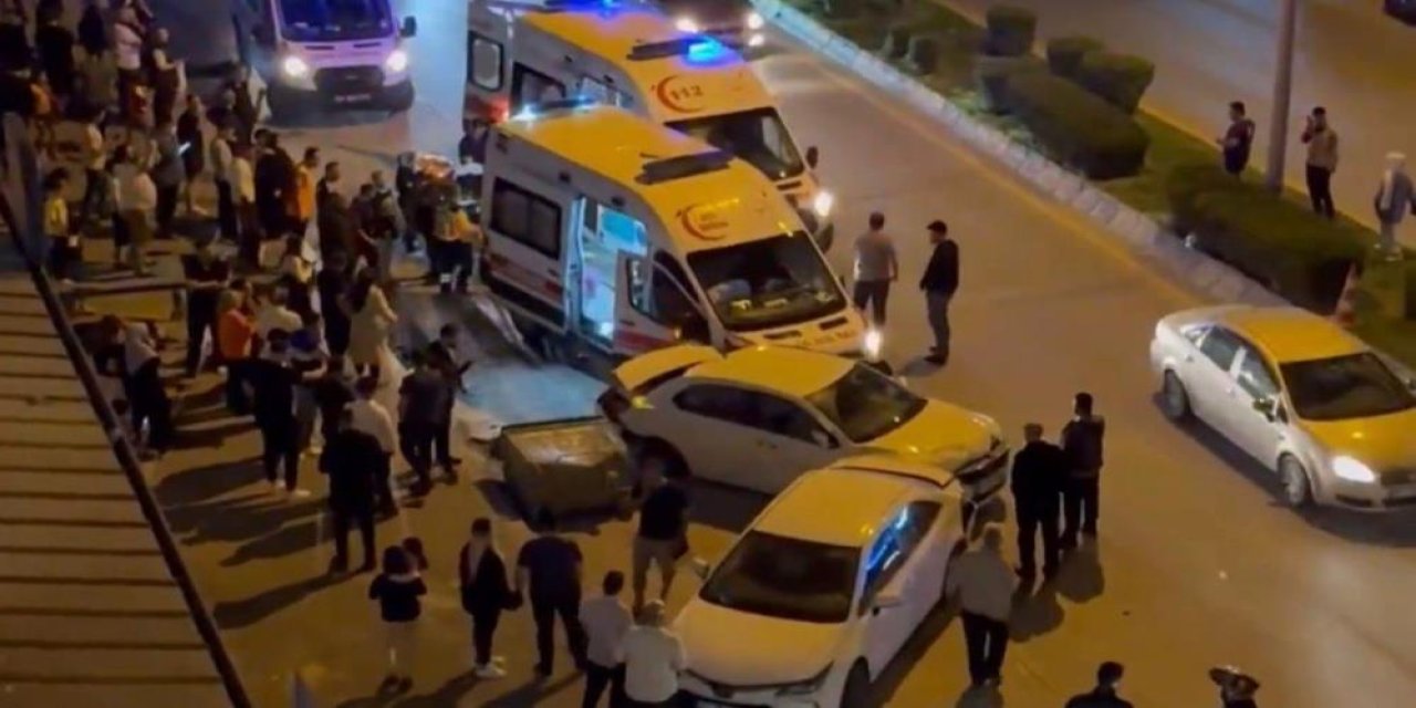 Gaziantep’te korkutan zincirleme kaza, çok sayıda  yaralı var